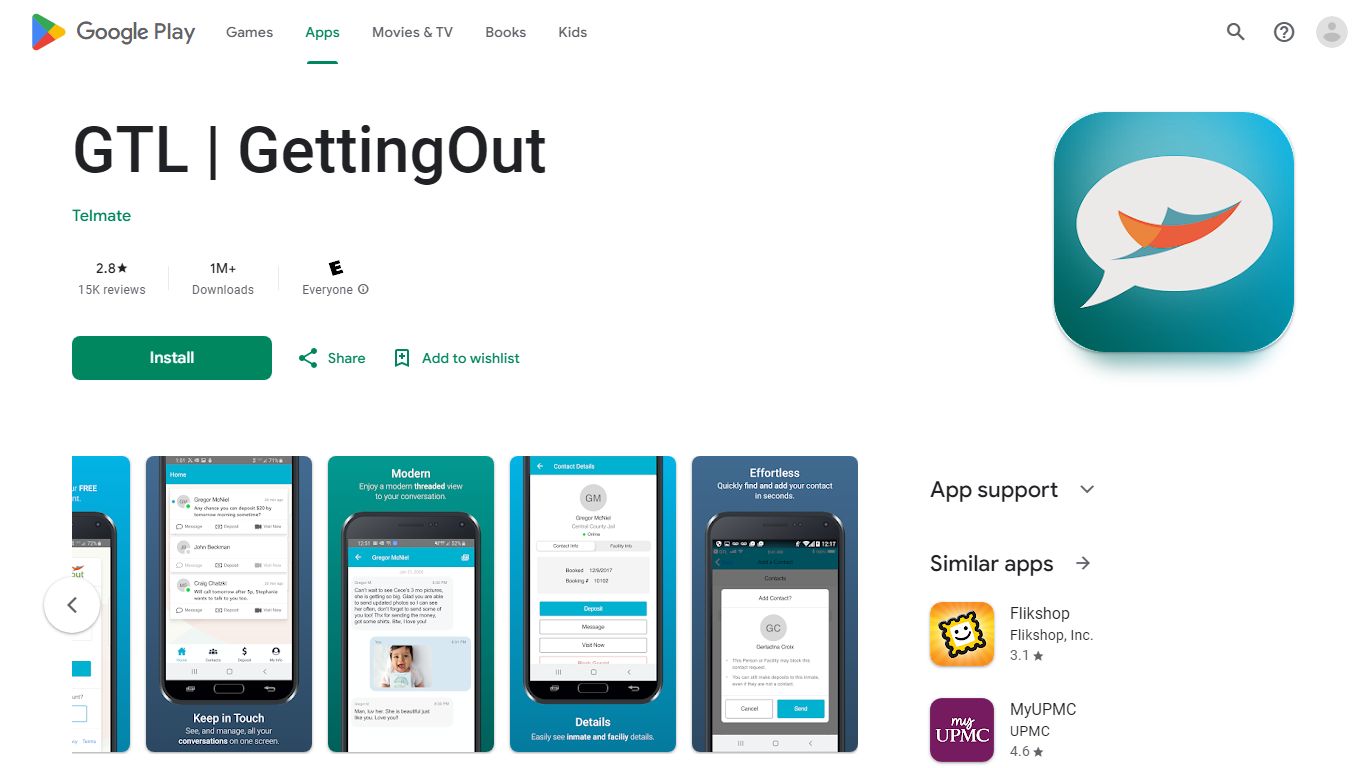 GTL | GettingOut - Apps on Google Play